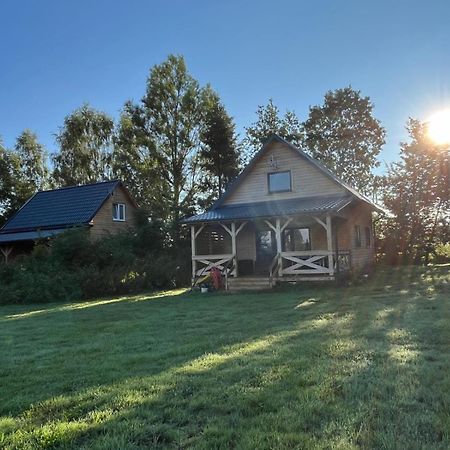 Osada Karszewo, Sauna Bania, Ryby Exterior foto