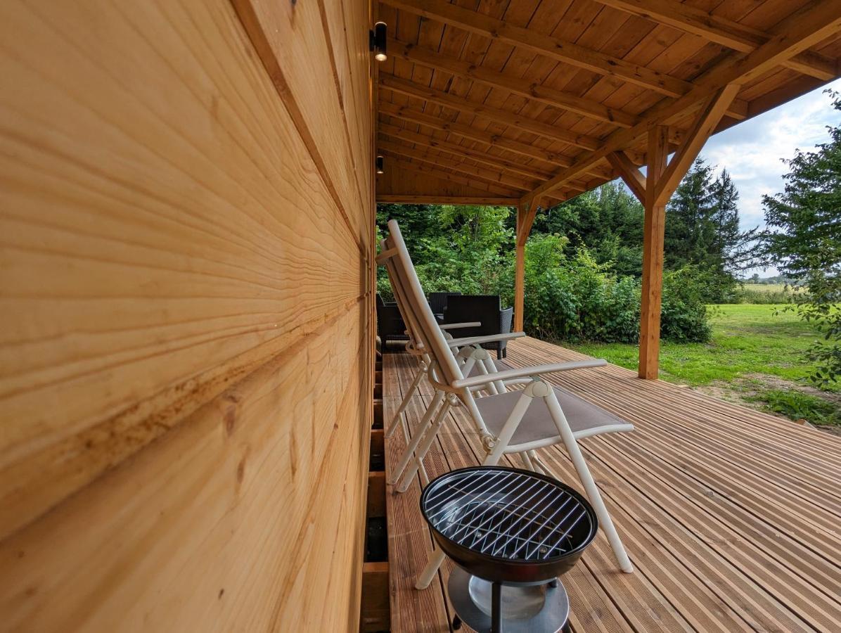 Osada Karszewo, Sauna Bania, Ryby Exterior foto