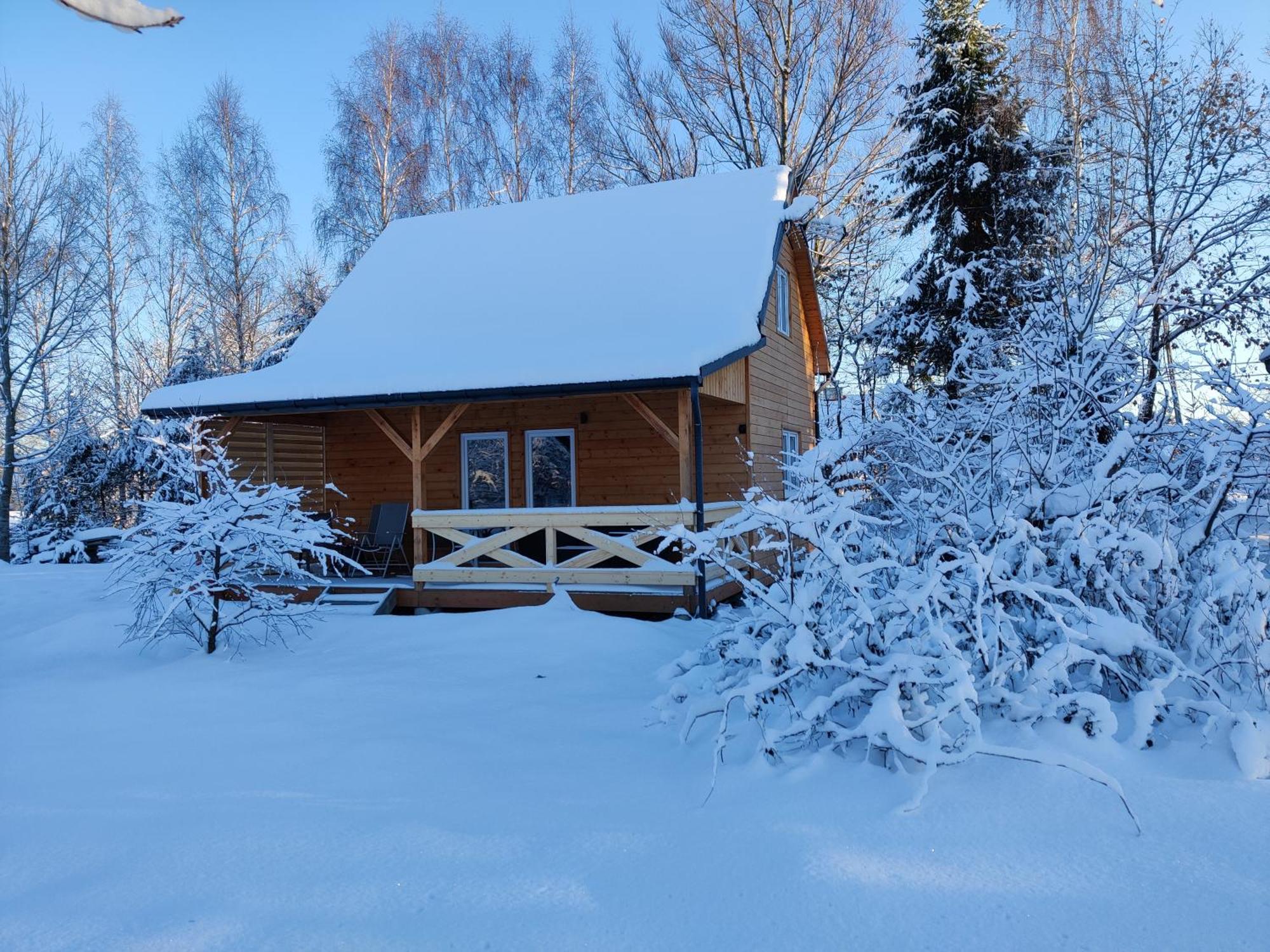 Osada Karszewo, Sauna Bania, Ryby Exterior foto