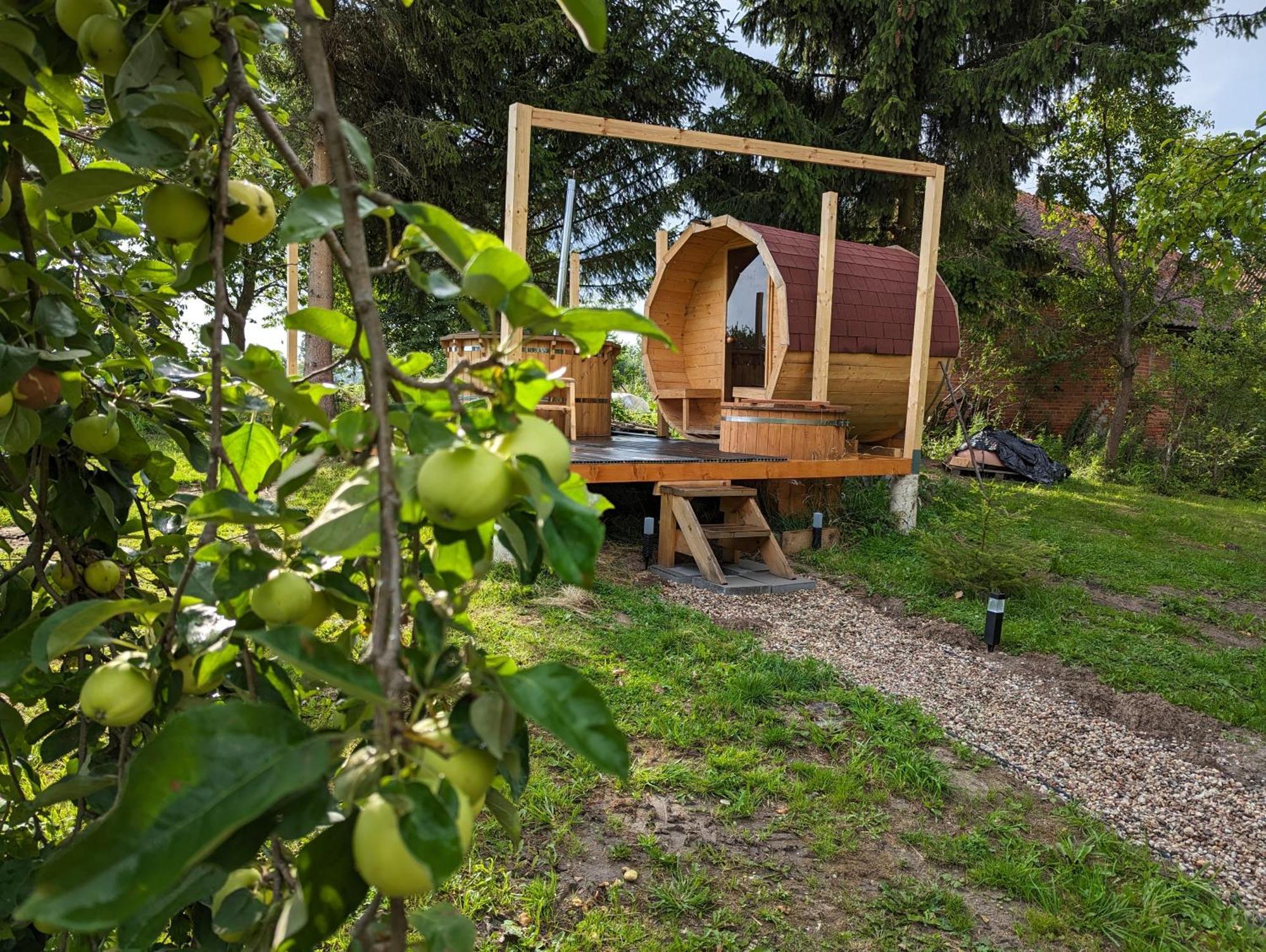 Osada Karszewo, Sauna Bania, Ryby Exterior foto
